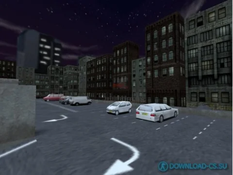 Карта cs_carz для КС 1.6