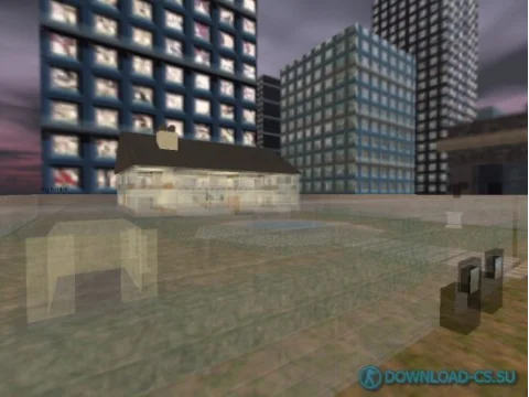 Карта cs_mansion_wh для КС 1.6