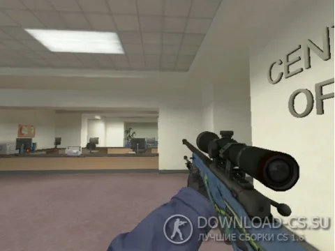 Модель AWP «Кортисейра — Corticera» для CS 1.6