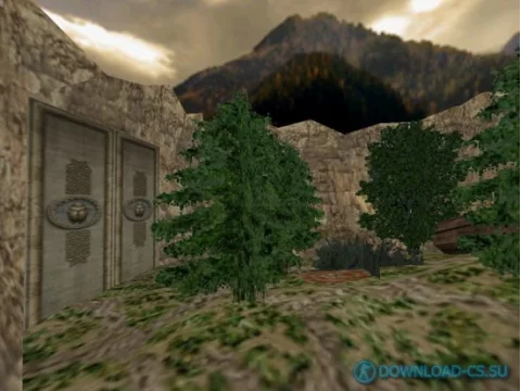 Карта de_berg_newb для КС 1.6
