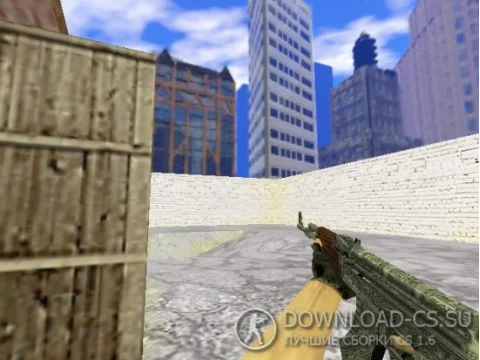 Модель AK-47 «Cartel» для CS 1.6