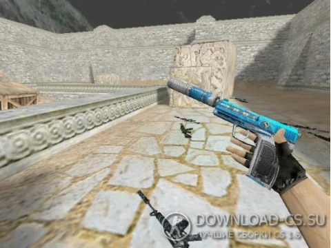 Модель HD USP «Silentum» для CS 1.6