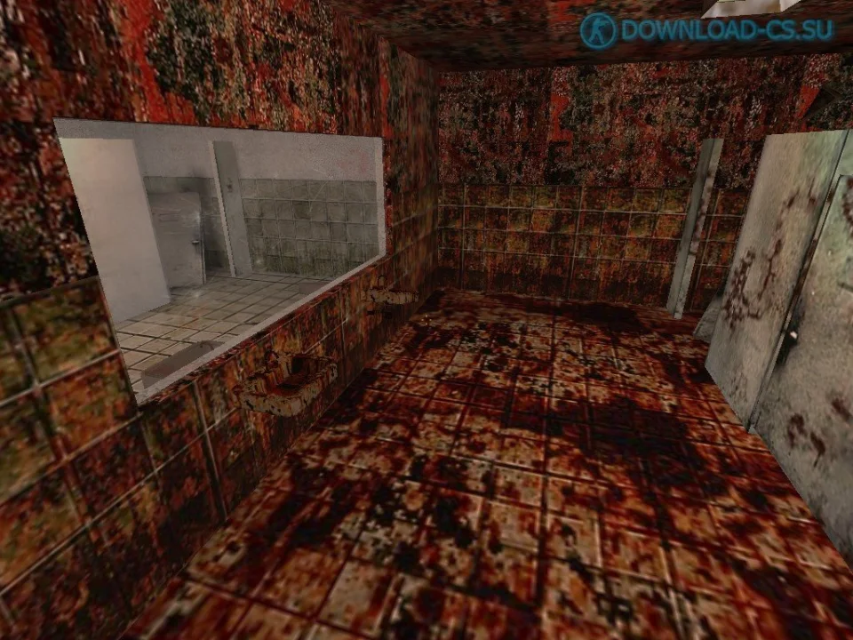 Карта zm_silent_hill для CS 1.6