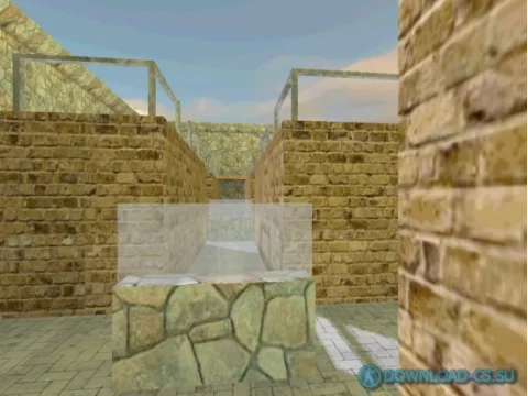 Карта fy_cubes_fight для КС 1.6