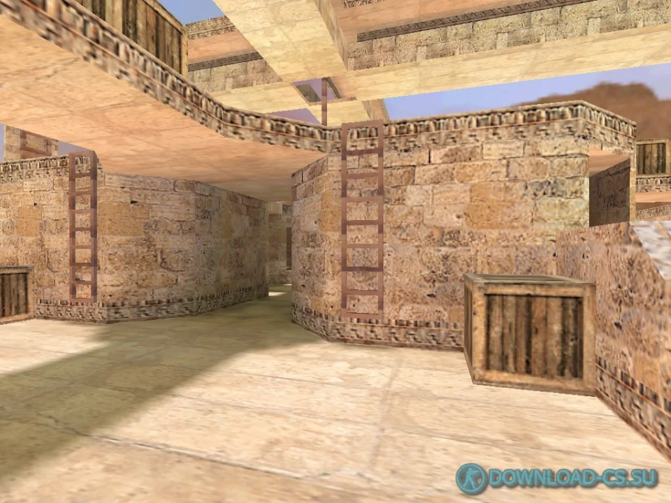 Карта gg_fy_deagle_dustworld3 для КС 1.6