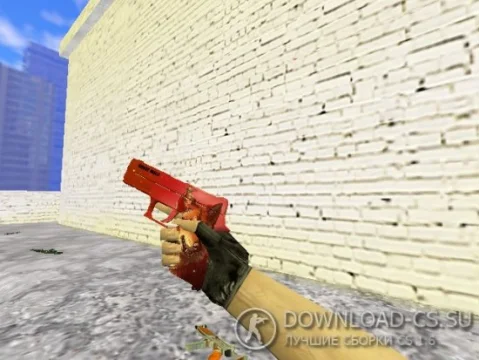 Модель HD P250 «Great Wolf» для CS 1.6