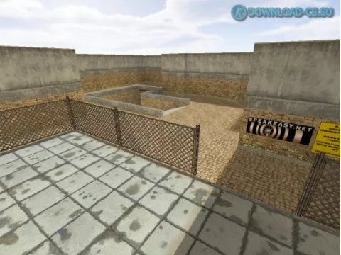 Карта de_clan2_fire для CS 1.6