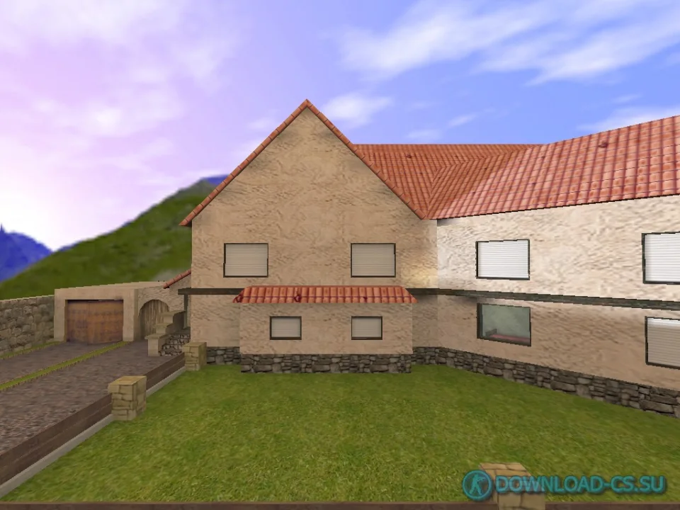 Карта cs_realmansion для КС 1.6