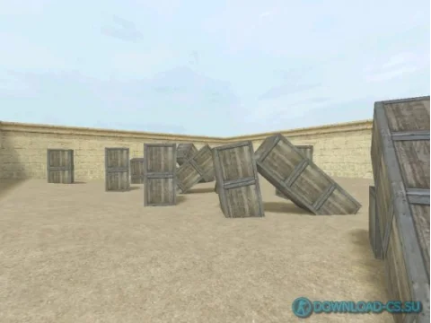 Карта gg_boxes_mini для КС 1.6