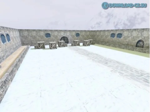 Карта awp_winterdust для CS 1.6