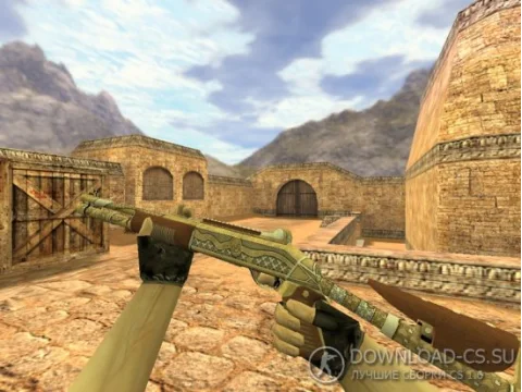 Модель HD XM1014 «Rich Death» для CS 1.6