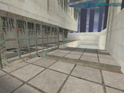 Карта deathrun_discovery для CS 1.6