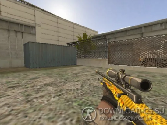 Модель AWP «Comic Book» для CS 1.6