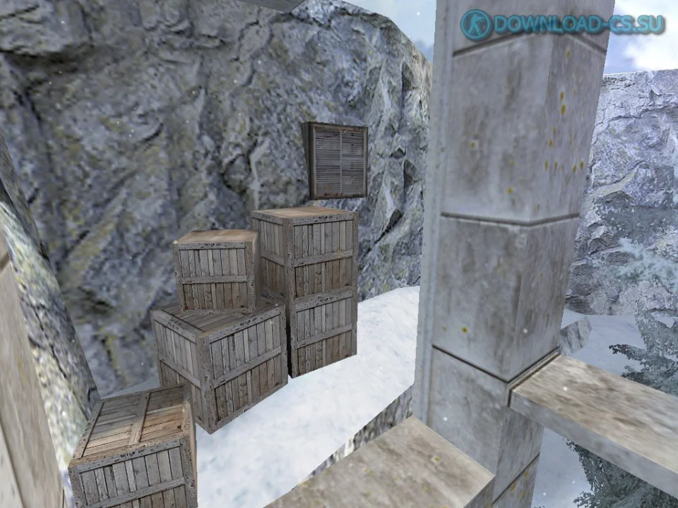 Карта zm_arctic для CS 1.6