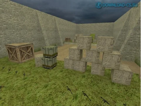 Карта aim_headshot для CS 1.6