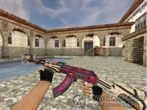 Модель AK-47 «Armagedon» для CS 1.6