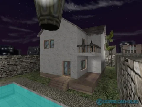 Карта cs_house для КС 1.6
