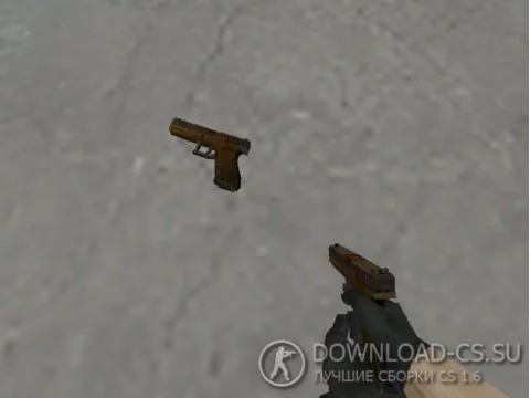 Модель Glock «Veteran Edition» для CS 1.6