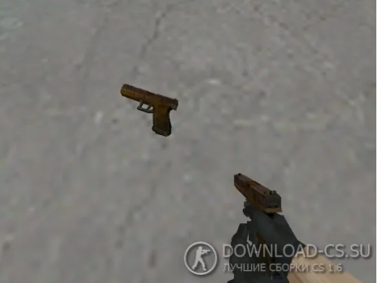 Модель Glock «Veteran Edition» для CS 1.6