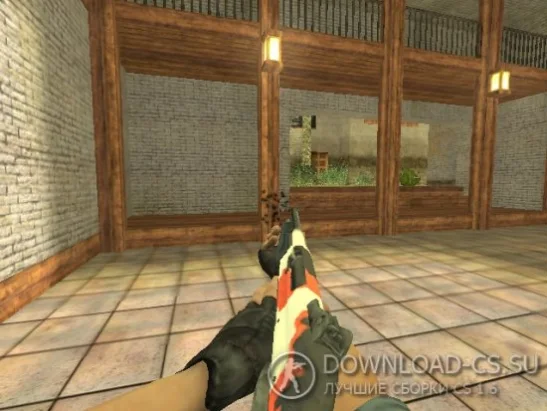 Модель Nova «Карп кои — Koi» для CS 1.6