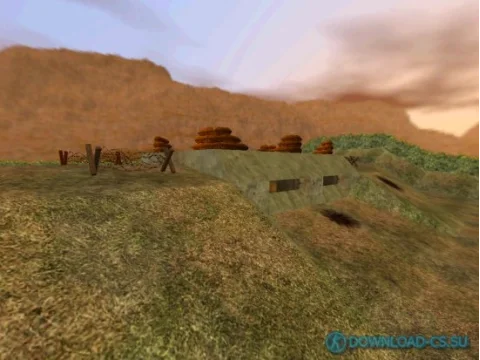 Карта fy_old_war для КС 1.6