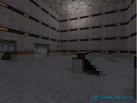 Карта fy_underground для КС 1.6