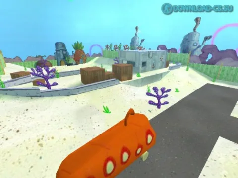 Карта cs_krustykrab для CS 1.6