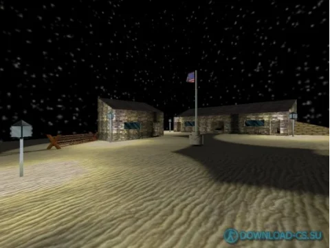 Карта cs_island для КС 1.6