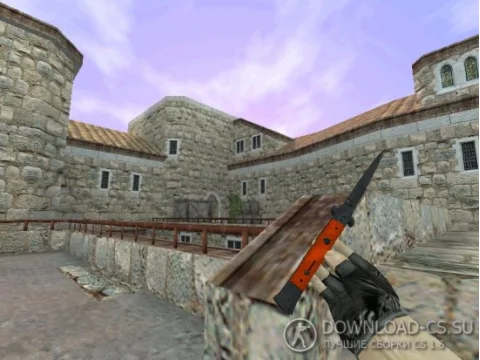 Модель ножа HD «Stiletto | Nitro» для CS 1.6