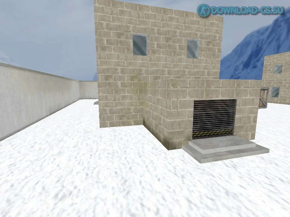Карта awp_two_houses для CS 1.6
