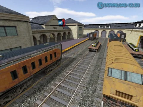 Карта awp_kosovo_trainstation для CS 1.6