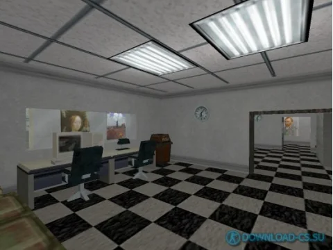 Карта cs_twins для КС 1.6