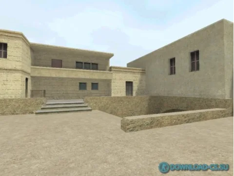 Карта gg_mini_dust2_rmk для КС 1.6