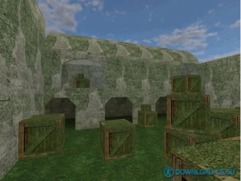 Карта gg_boxnbox_summer_f для КС 1.6