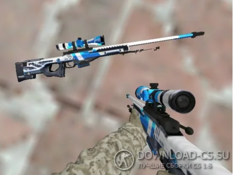 Модель AWP «Railgun» для CS 1.6