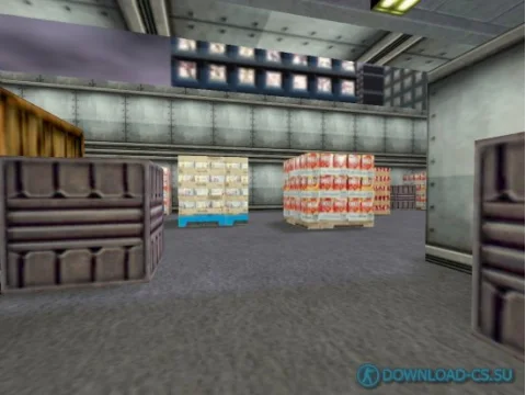 Карта cs_foodsupply для КС 1.6