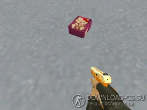 Модель рюкзака «HelloKitty» для CS 1.6