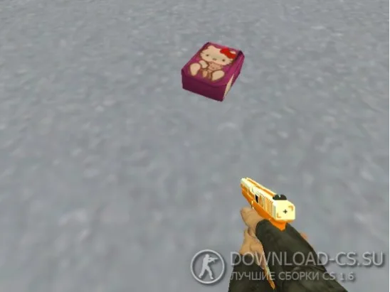 Модель рюкзака «HelloKitty» для CS 1.6