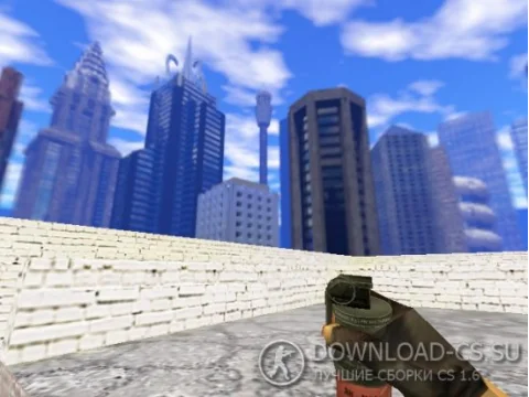 Модель гранаты «1940 Grenades» для CS 1.6