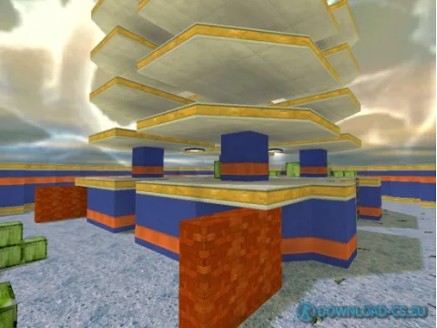Карта fy_dubstep для КС 1.6
