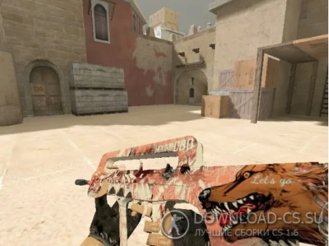 Модель HD Famas «Hound» для CS 1.6