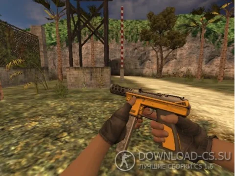 Модель HD MP9 «из CS:GO» для CS 1.6