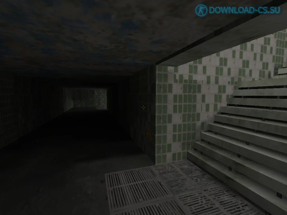 Карта de_chernobyl для CS 1.6