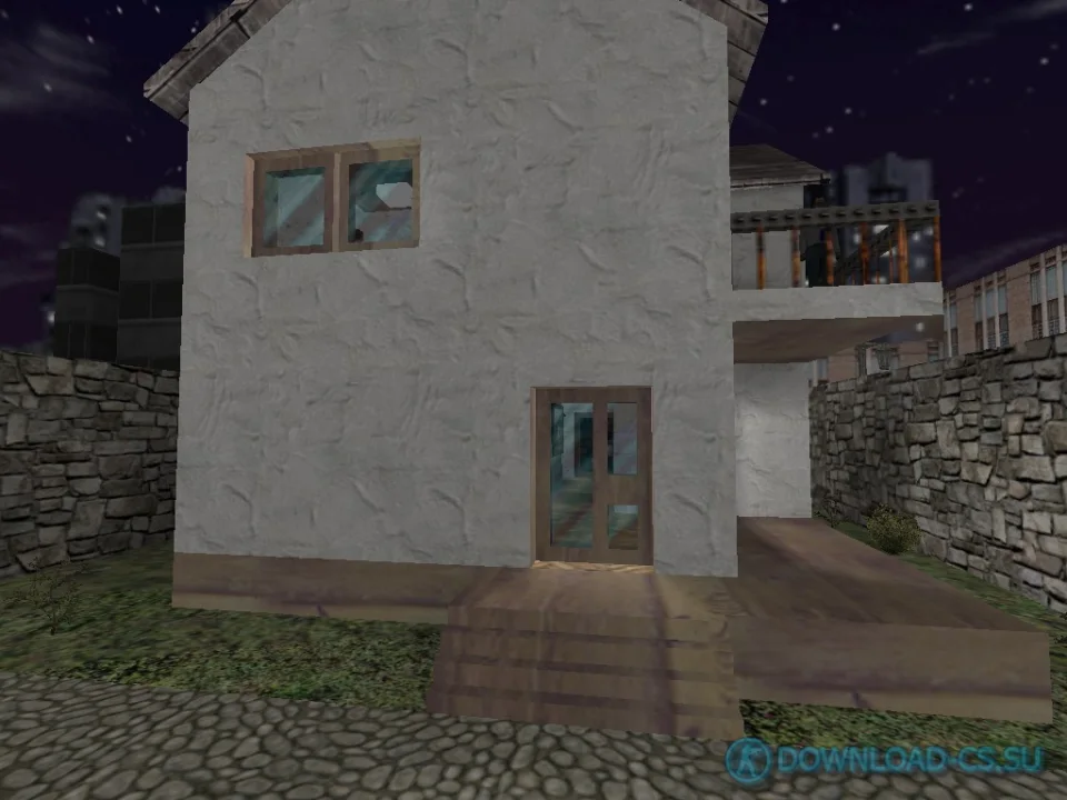 Карта cs_house для КС 1.6