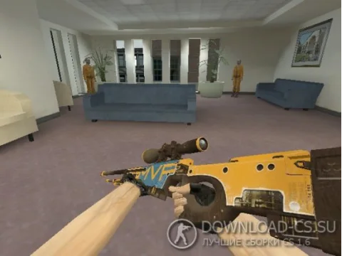 Модель HD AWP «MVP» для CS 1.6