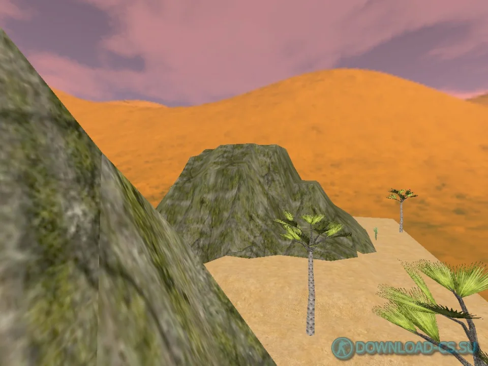 Карта awp_sahara_v1 для КС 1.6