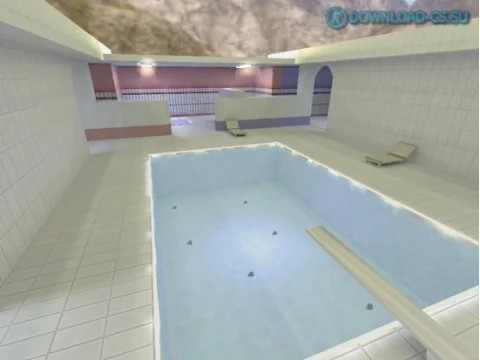 Карта gg_new_pool_day для CS 1.6