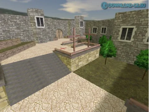 Карта de_abbey для CS 1.6