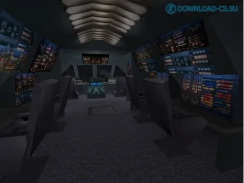 Карта cs_airforceone для CS 1.6