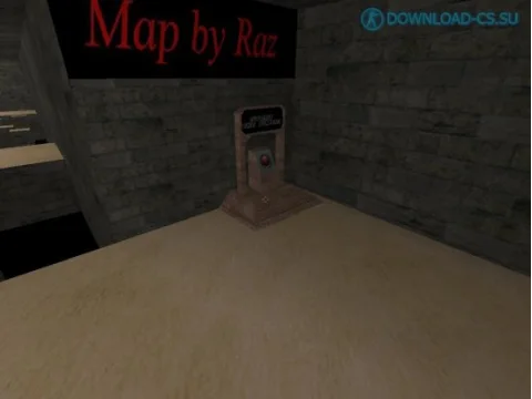 Карта bhop_cave для CS 1.6